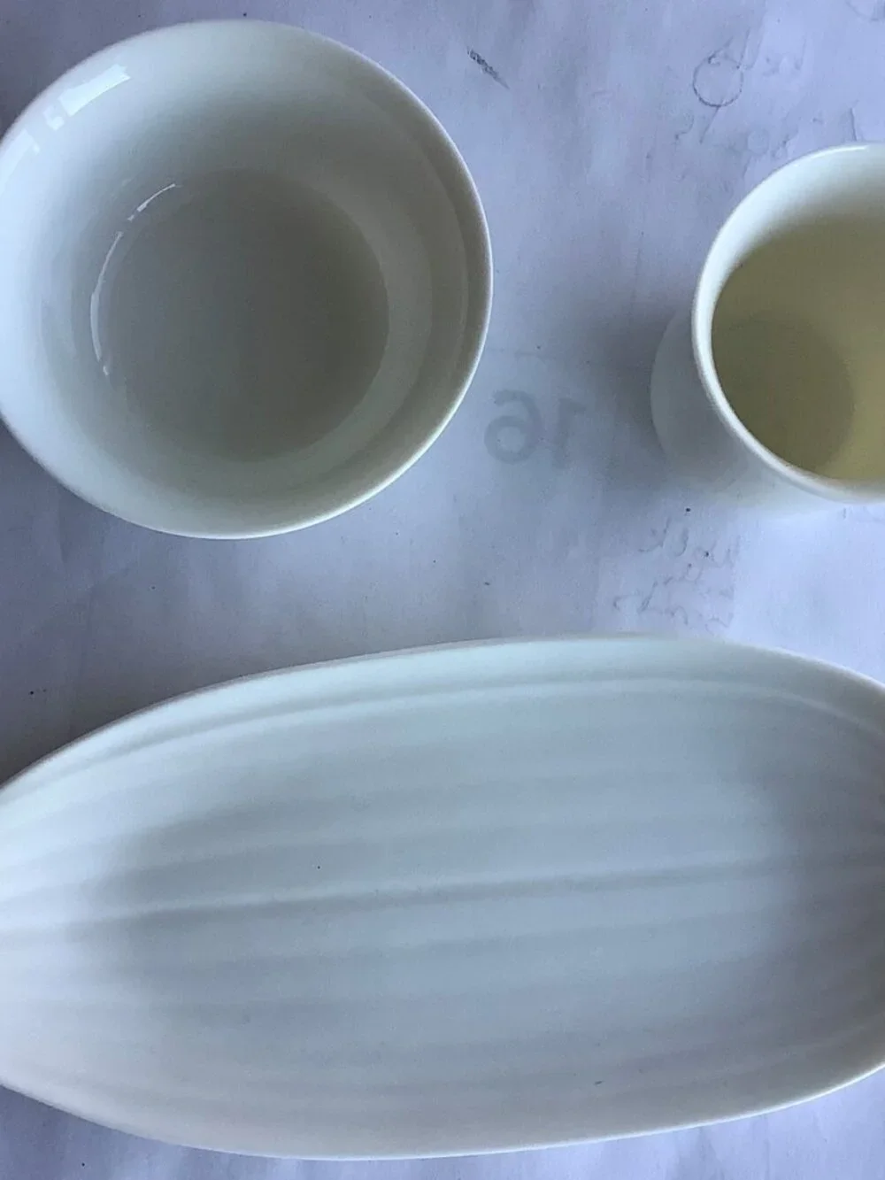 Chinese Gaiwan Oolong Wulong Tea Tasting Aroma Appreciation Cup Set